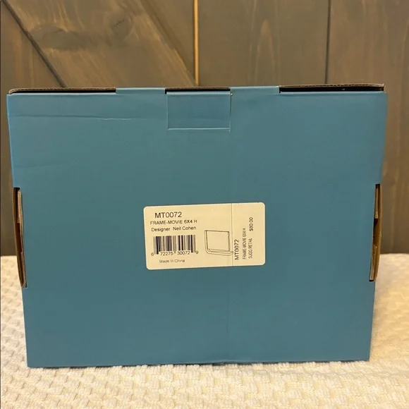 Nambe Discontinued silver Frame- Movie 6x4 - Picture 3 of 8